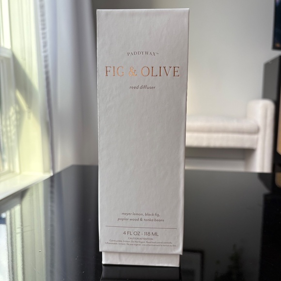 Paddywax Fig & Olive Reed Diffuser - Picture 5 of 5